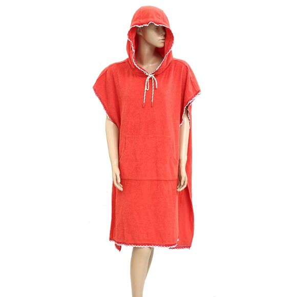 Free People FP Movement Kai Pullover Hoodie Dress Lace Slouchy Beach XL 280953 - Picture 6 of 10